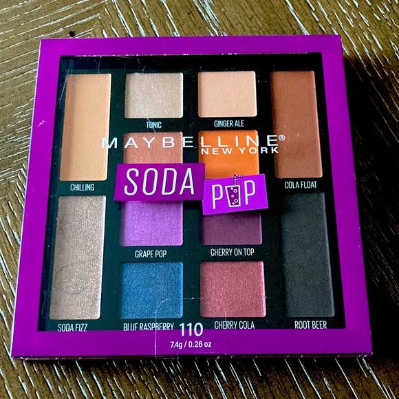 🆕 Maybelline Soda Pop 🥤 eyeshadow palette - Picture 5 of 7